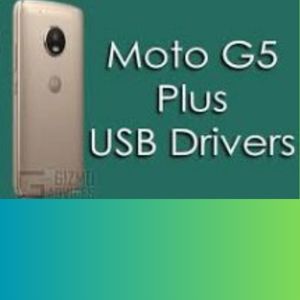 Moto G5 Plus USB Driver